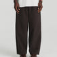 Canvas Easy Pant - Chocolate