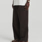 Canvas Easy Pant - Chocolate