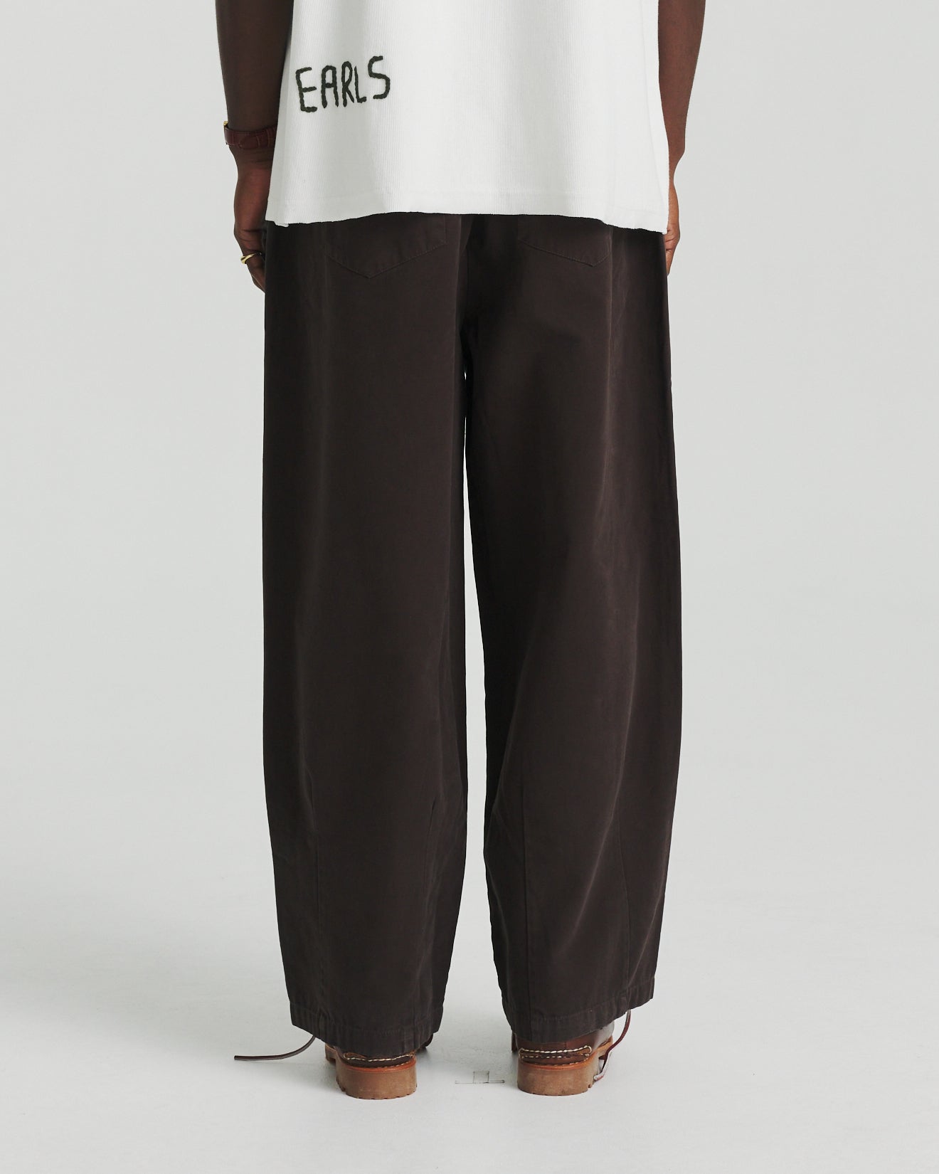 Canvas Easy Pant - Chocolate