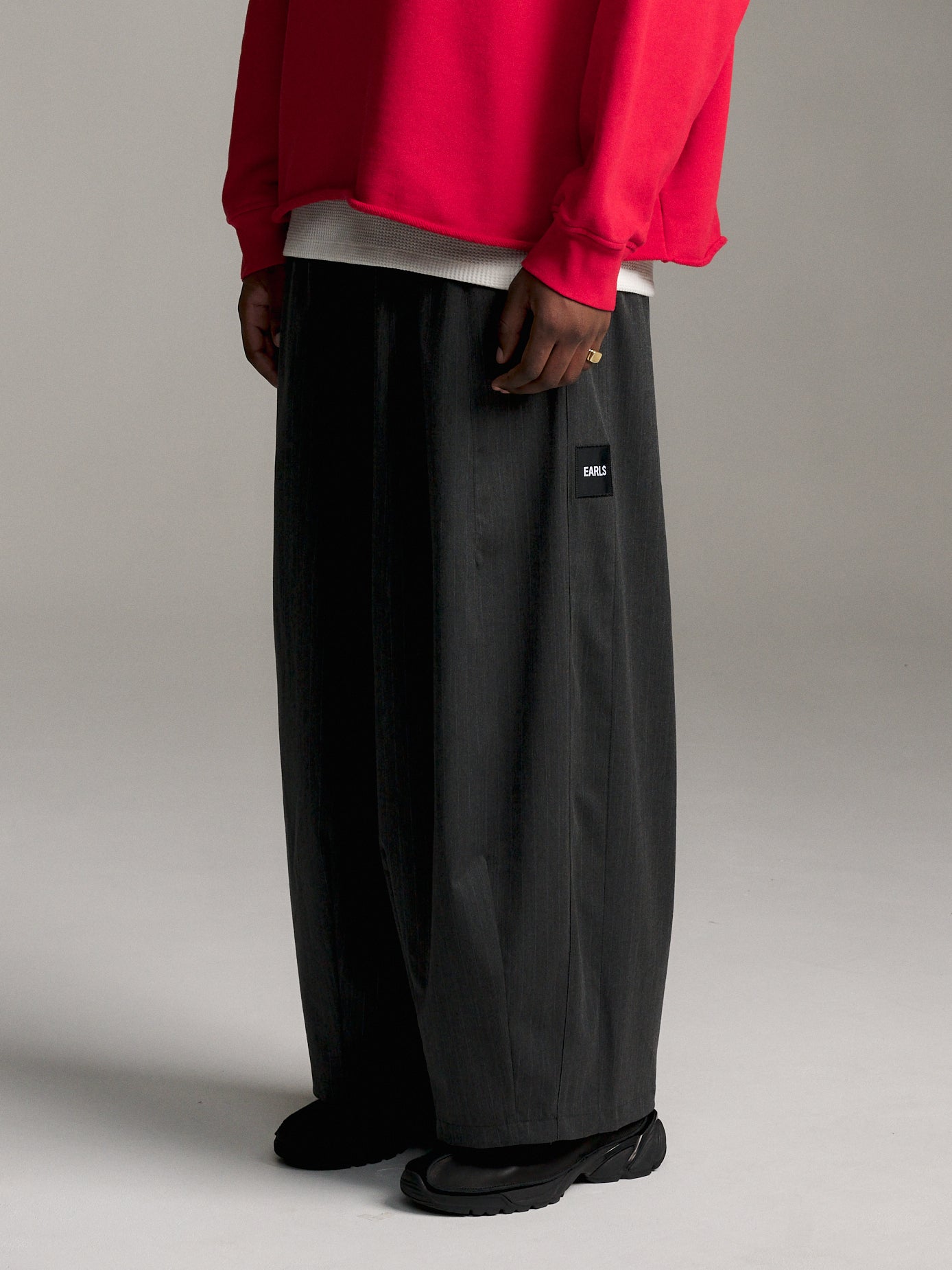 TR Relax Pant - Black Stripe