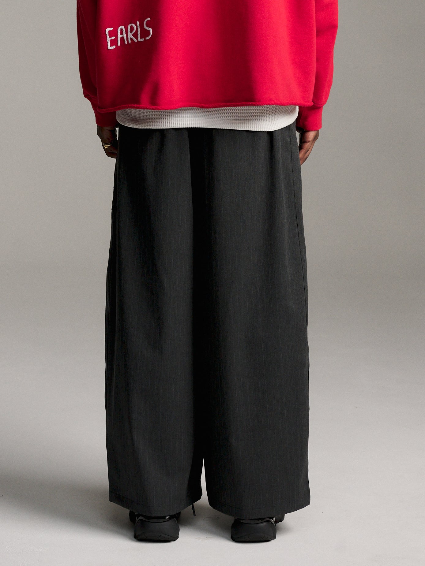 TR Relax Pant - Black Stripe