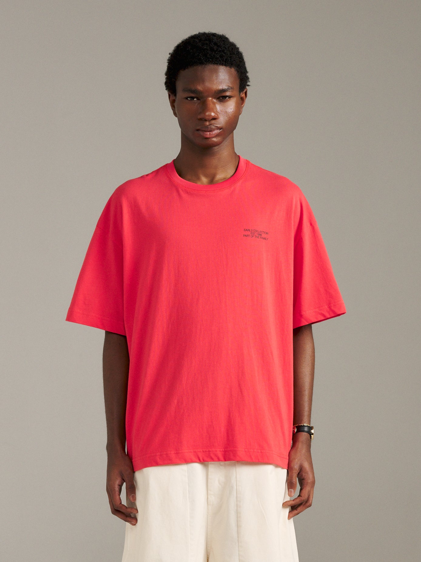 Inverted Tee - Red