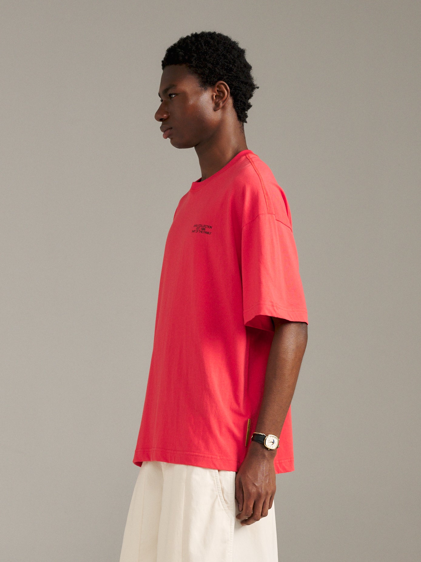 Inverted Tee - Red