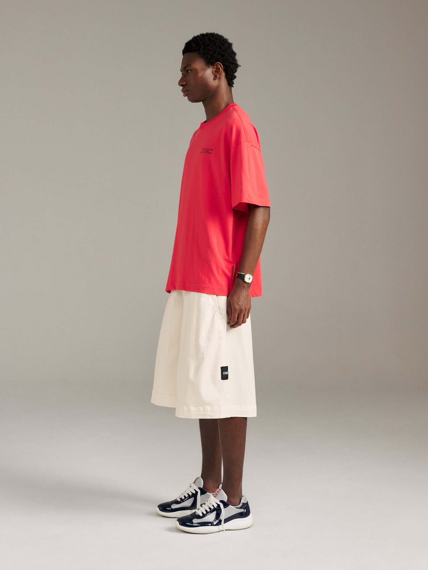Inverted Tee - Red