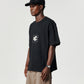 Knit Mono Tee - Black
