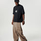 Knit Mono Tee - Black