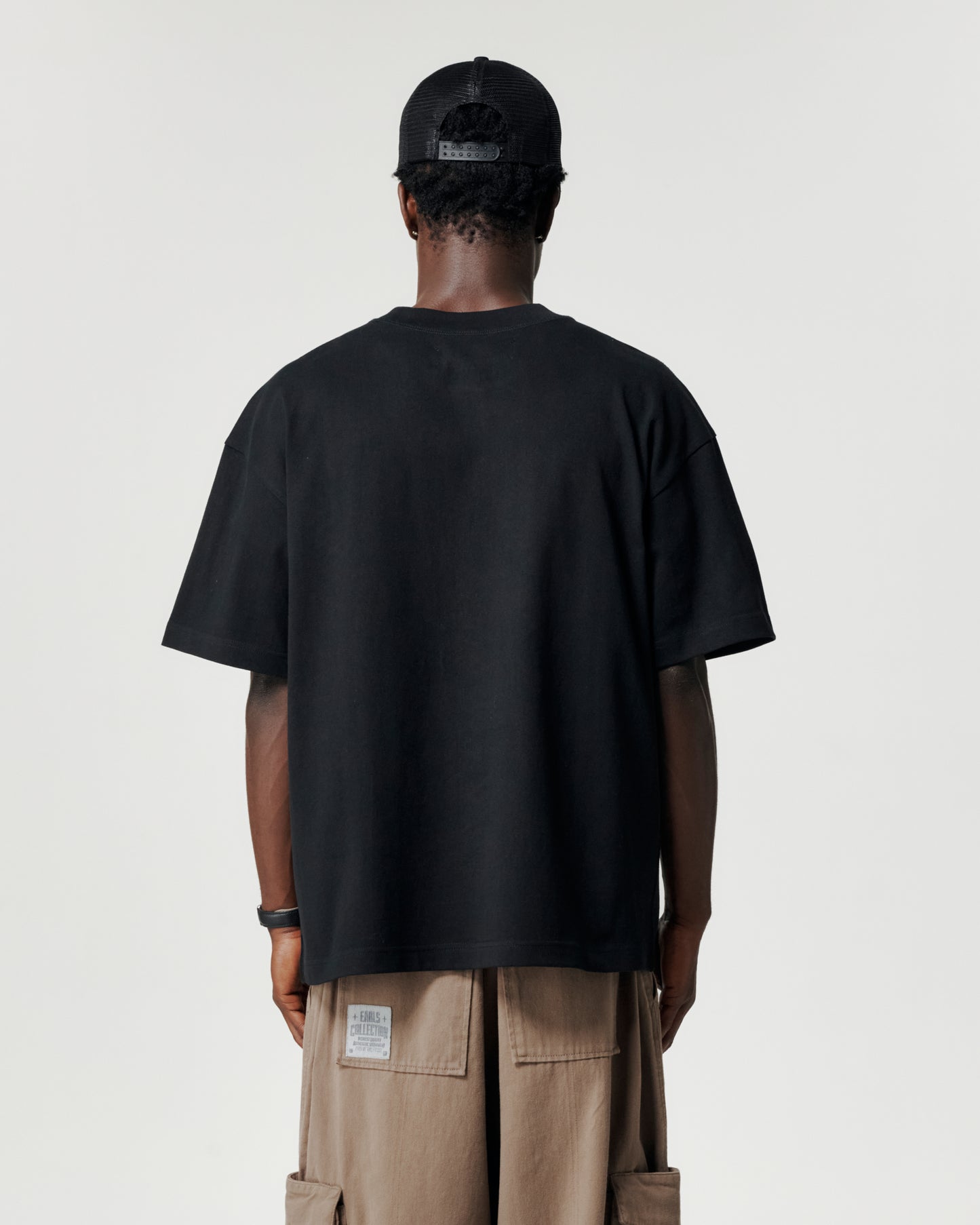 Knit Mono Tee - Black
