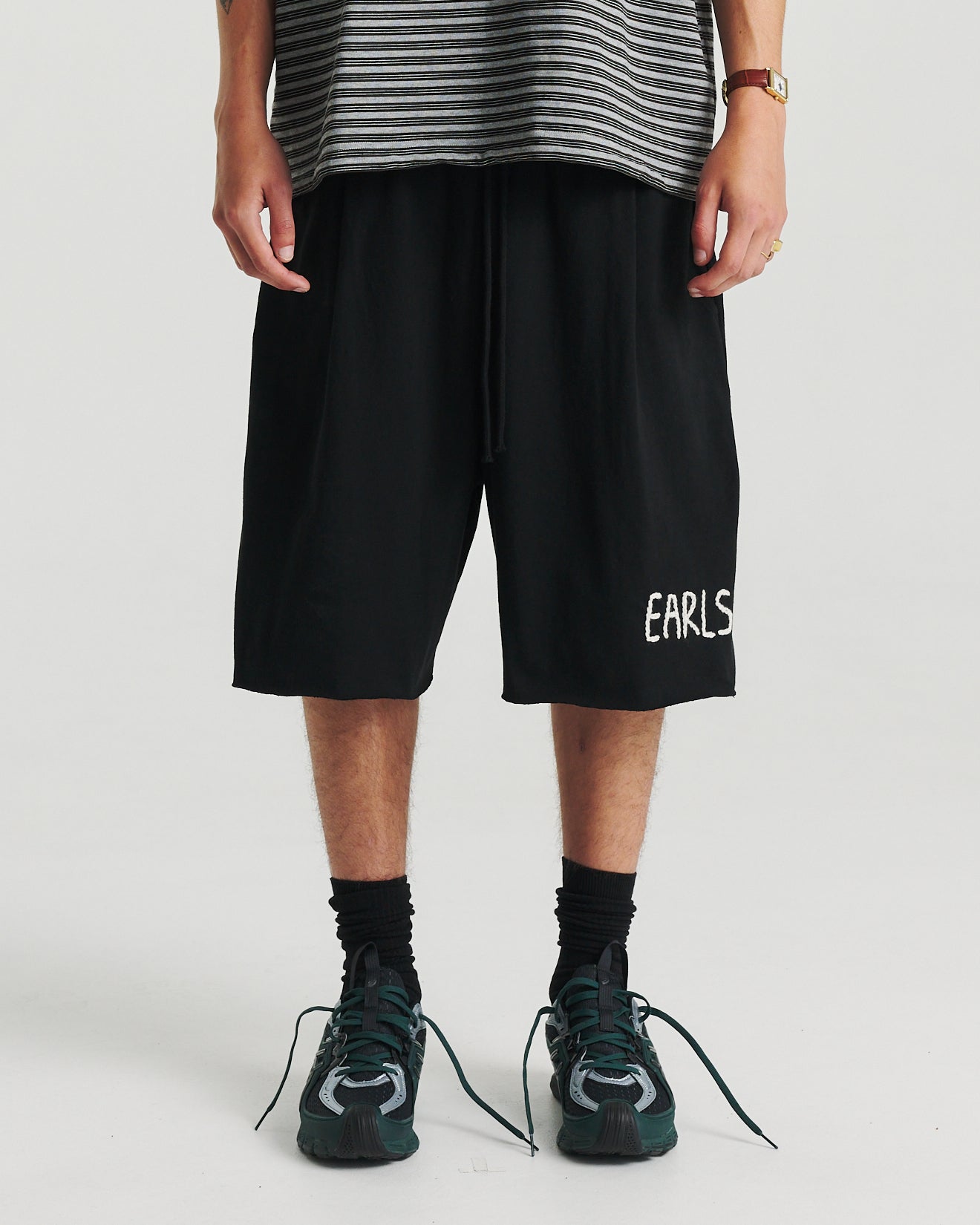 Jersey Easy Short - Black