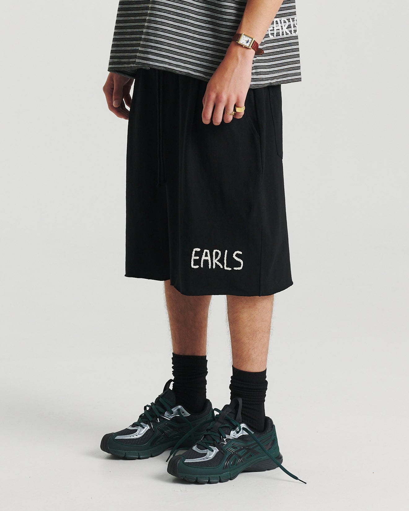 Jersey Easy Short - Black