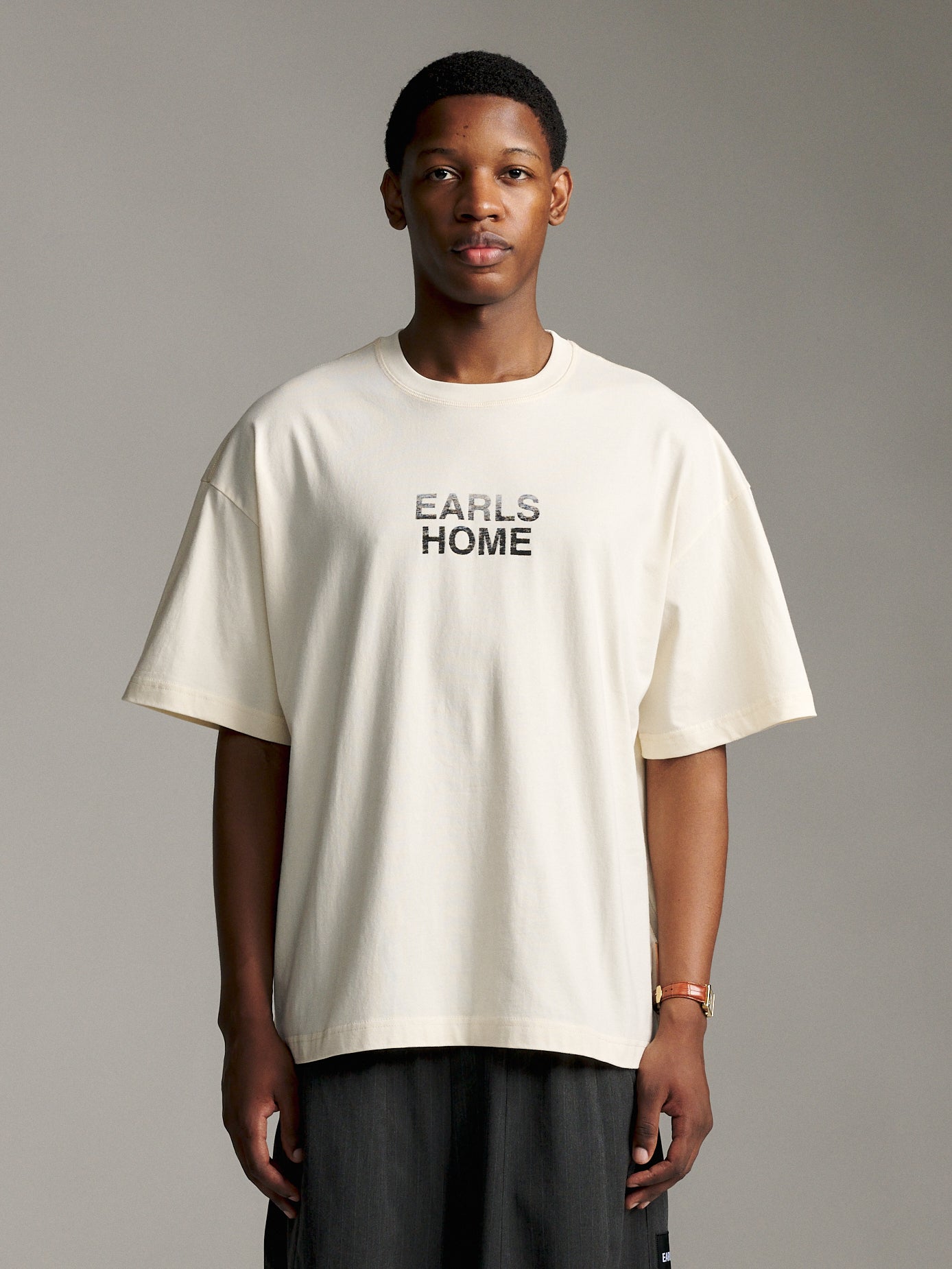 Home Tee - Bone Sole