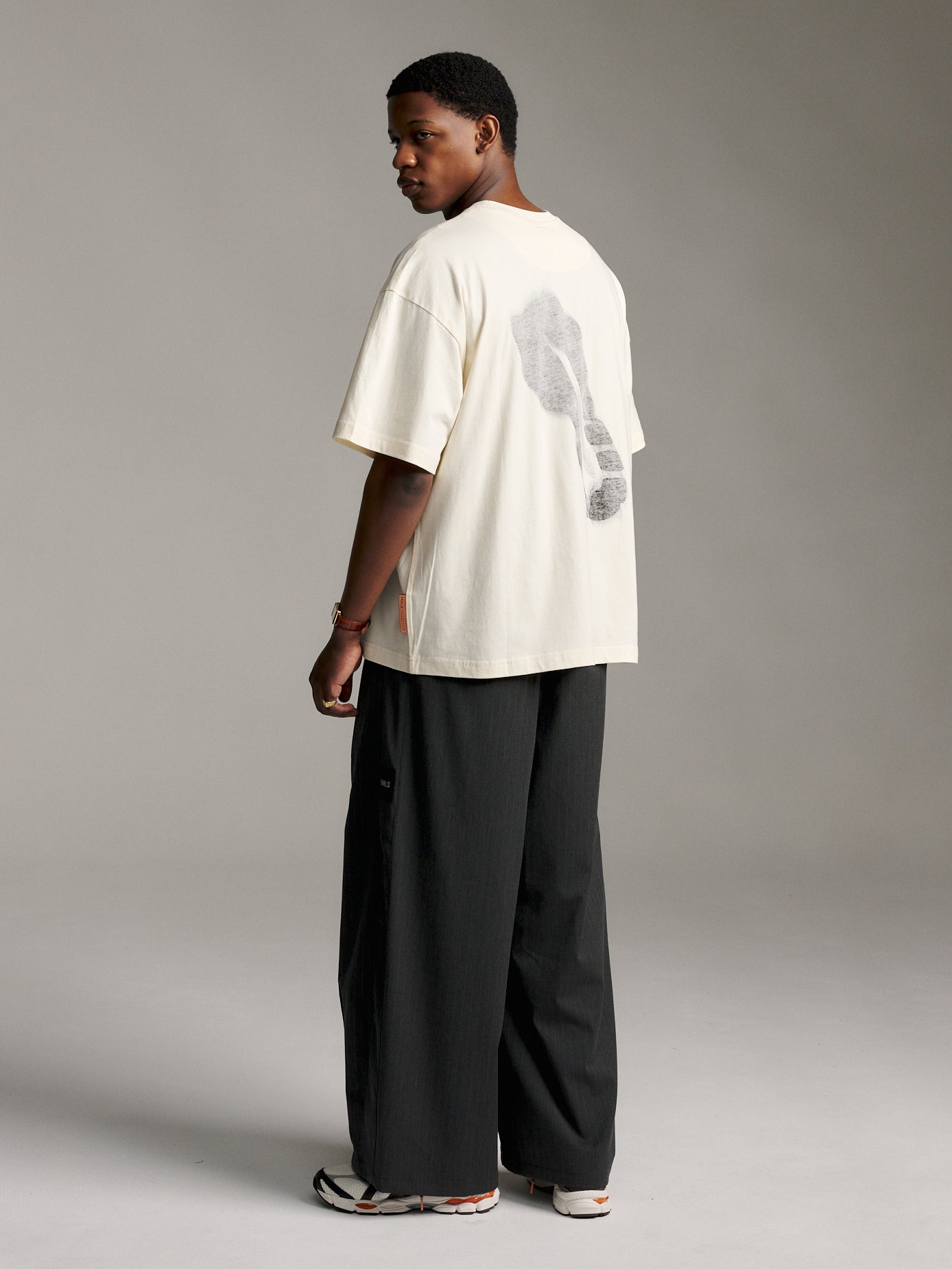 Home Tee - Bone Sole