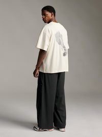 Home Tee - Bone Sole