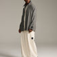 Tweed Overcoat - Grey