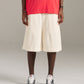 Relax Chino Short - Ivory