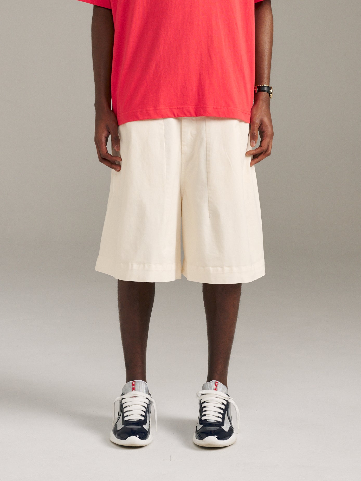 Relax Chino Short - Ivory