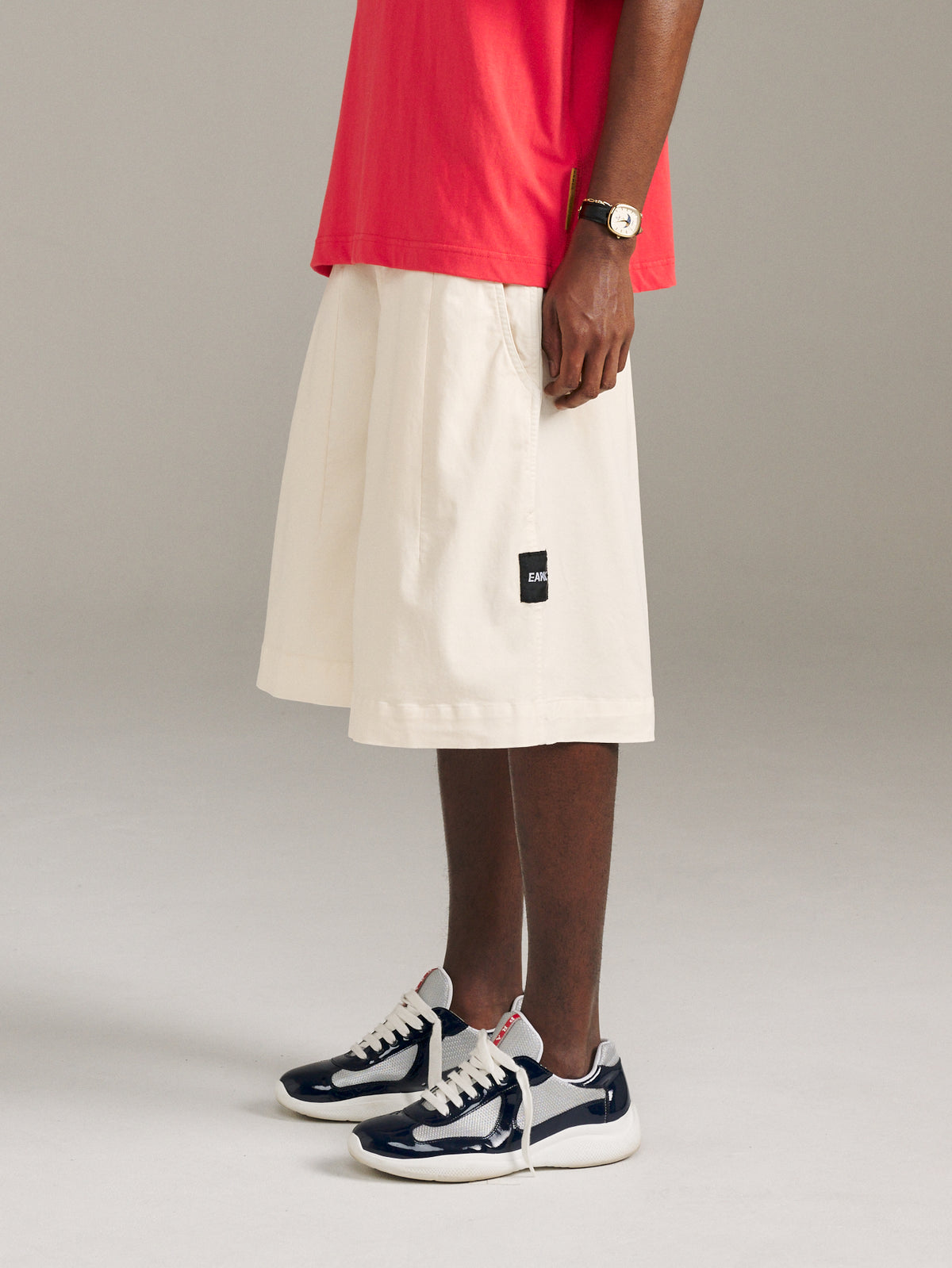 Relax Chino Short - Ivory