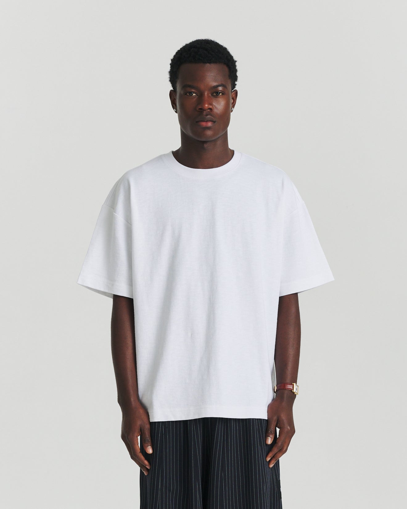 Warm Up Tee - White