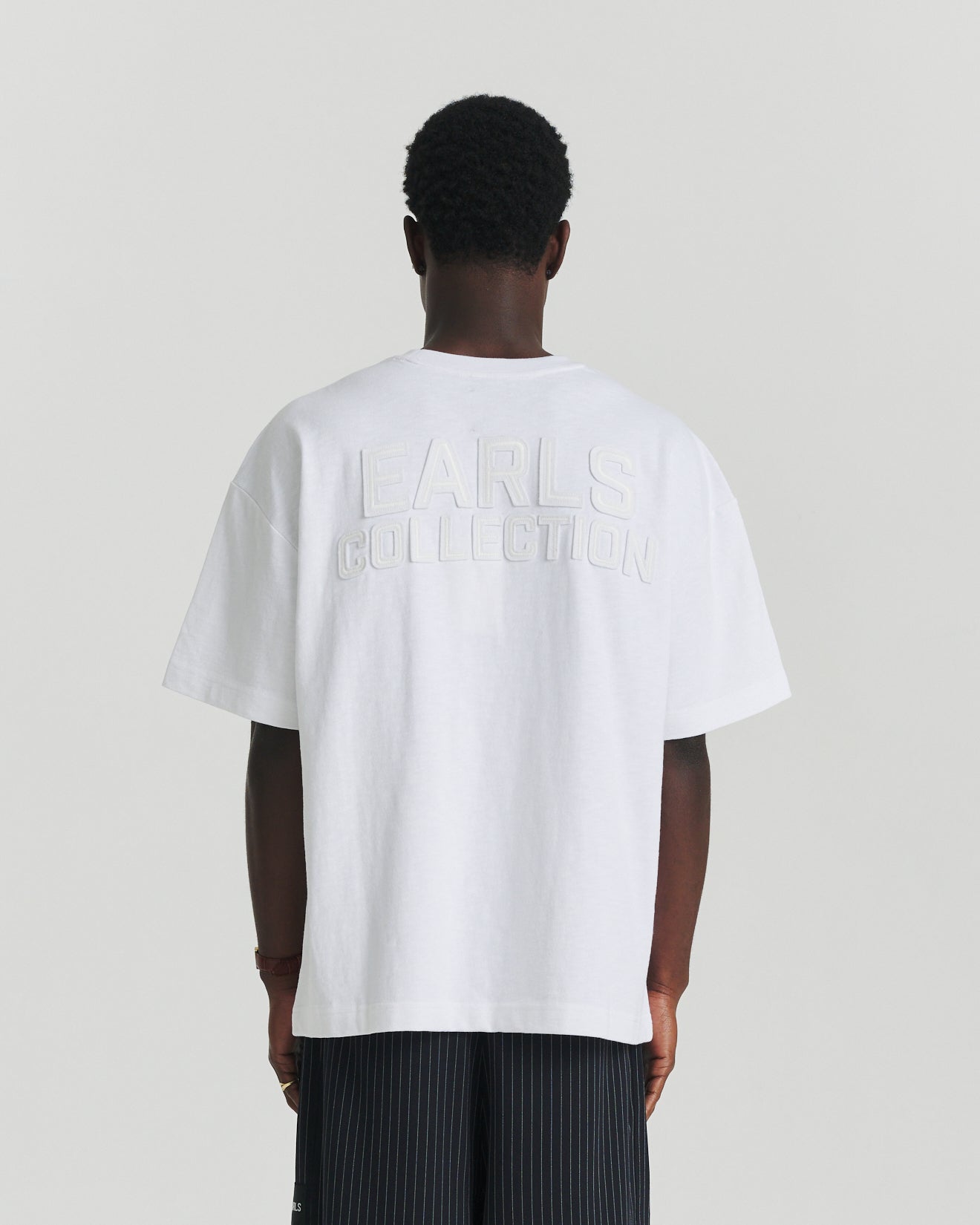 Warm Up Tee - White