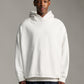 Felt Hood - White
