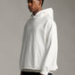 Felt Hood - White