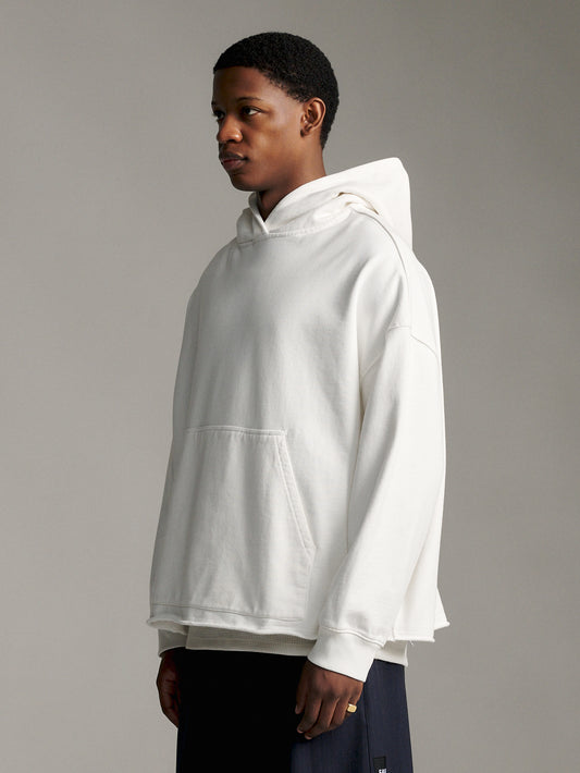 Felt Hood - White