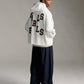 Felt Hood - White