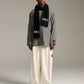Tweed Overcoat - Grey
