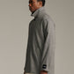 Tweed Overcoat - Grey