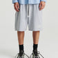 Jersey Easy Short - Grey Marle