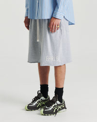 Jersey Easy Short - Grey Marle