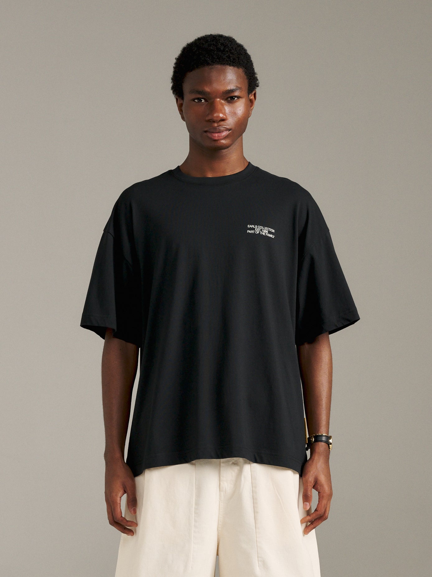 Inverted Tee - Black