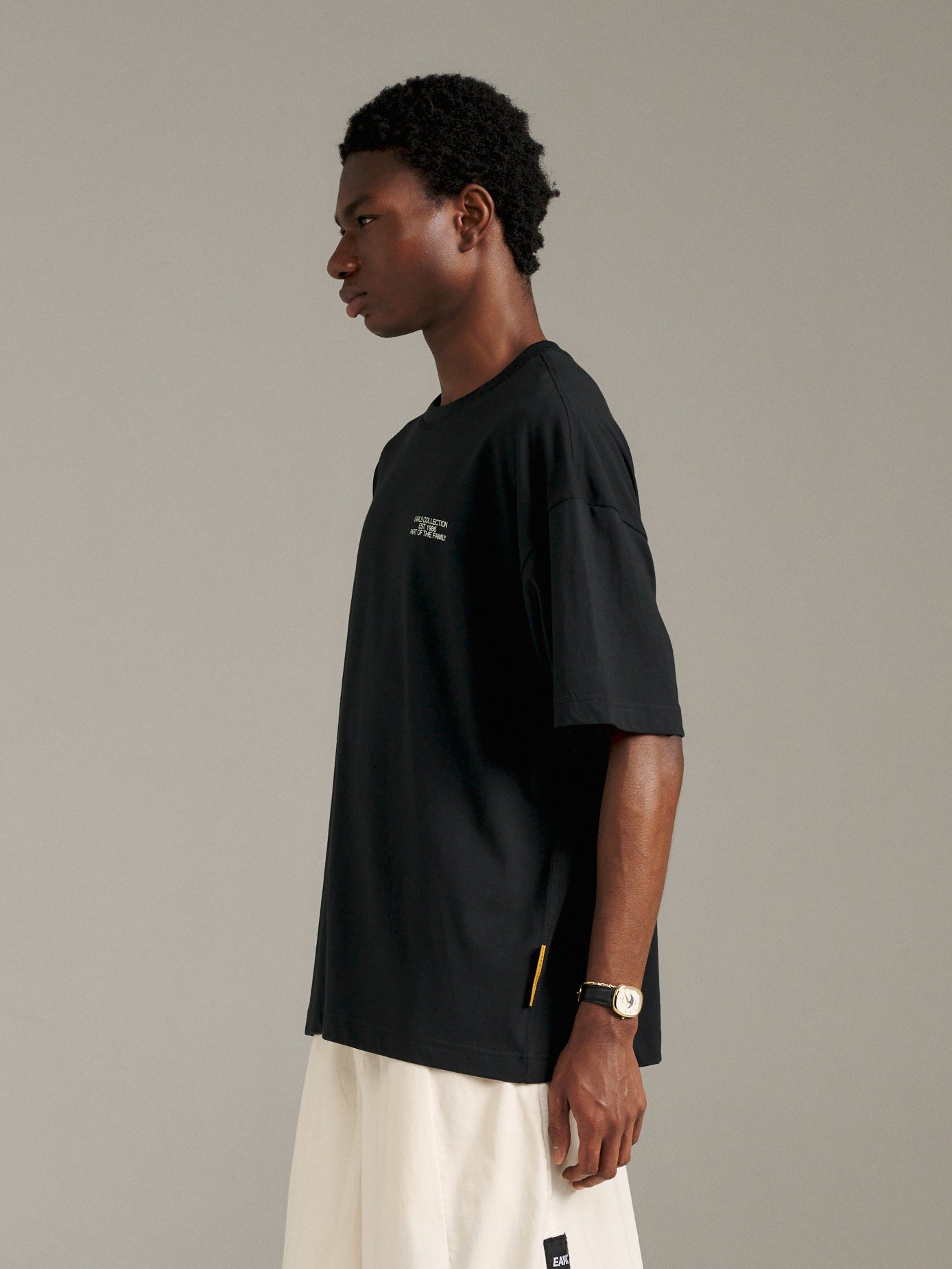 Inverted Tee - Black