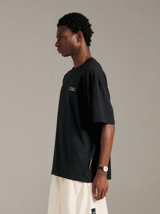 Inverted Tee - Black