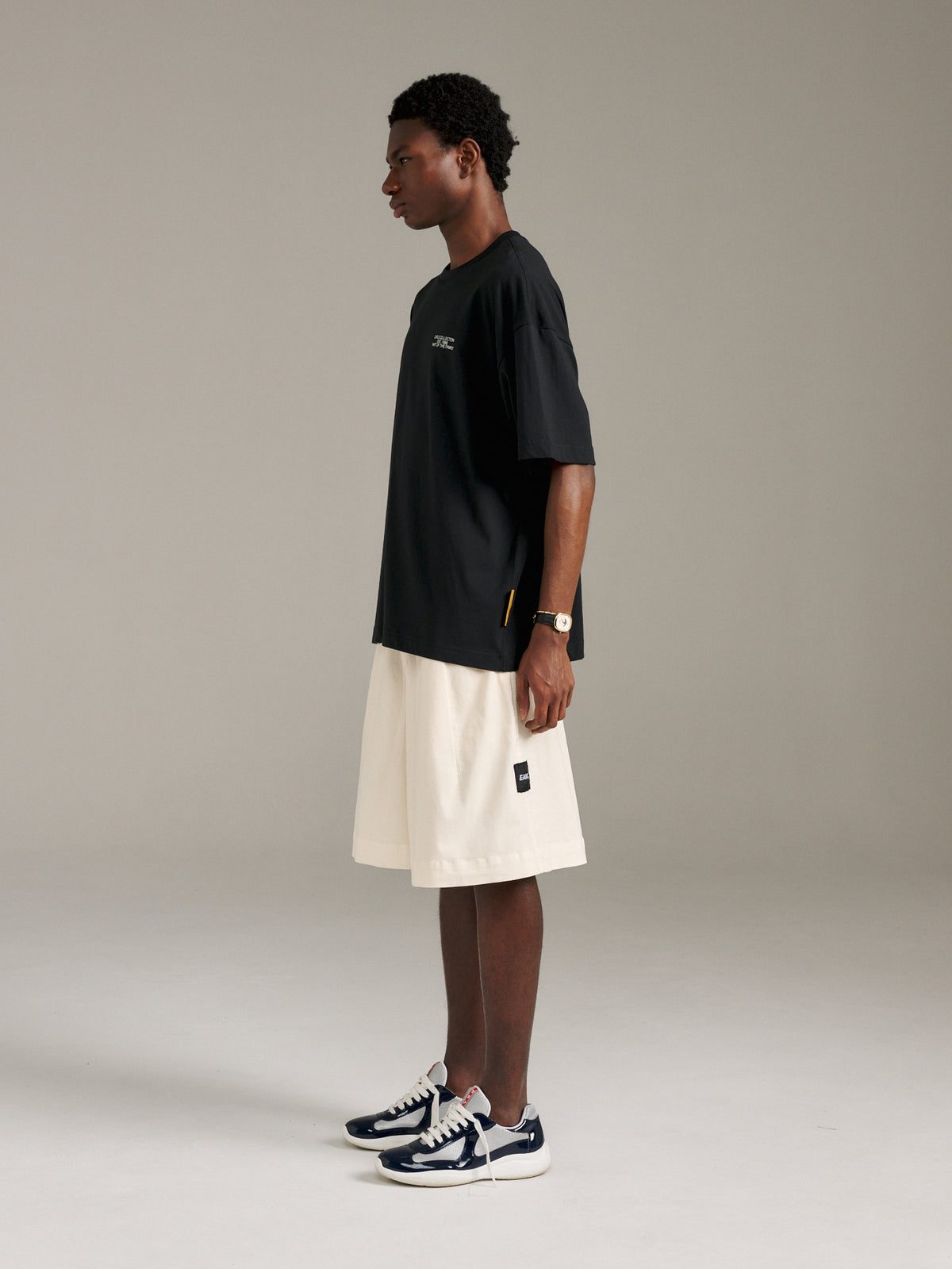 Inverted Tee - Black