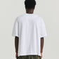 Reverse Print Tee - White
