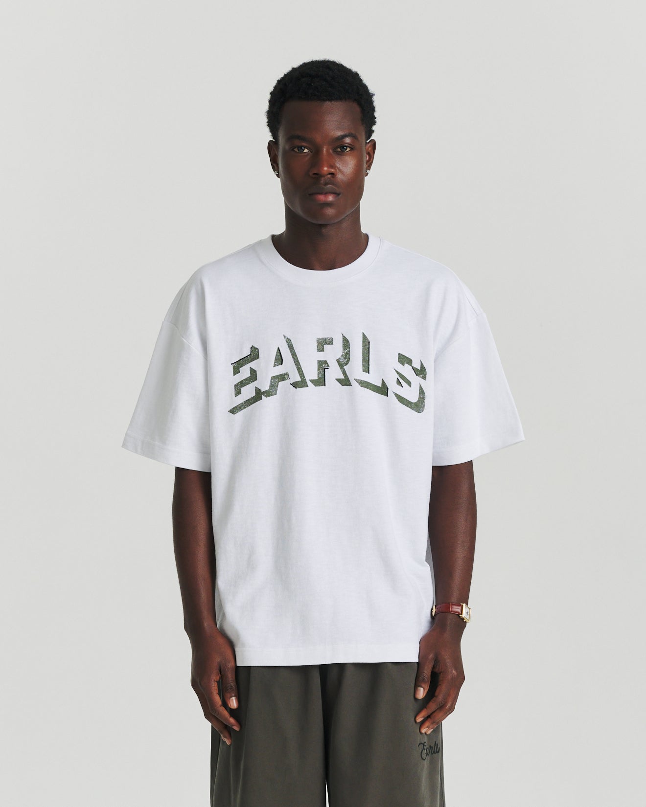 Arch Slub Tee - White