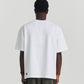 Arch Slub Tee - White