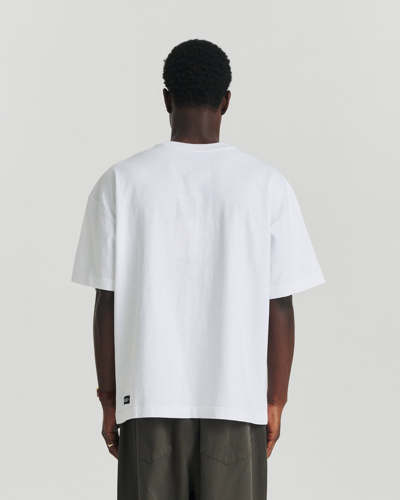 Arch Slub Tee - White