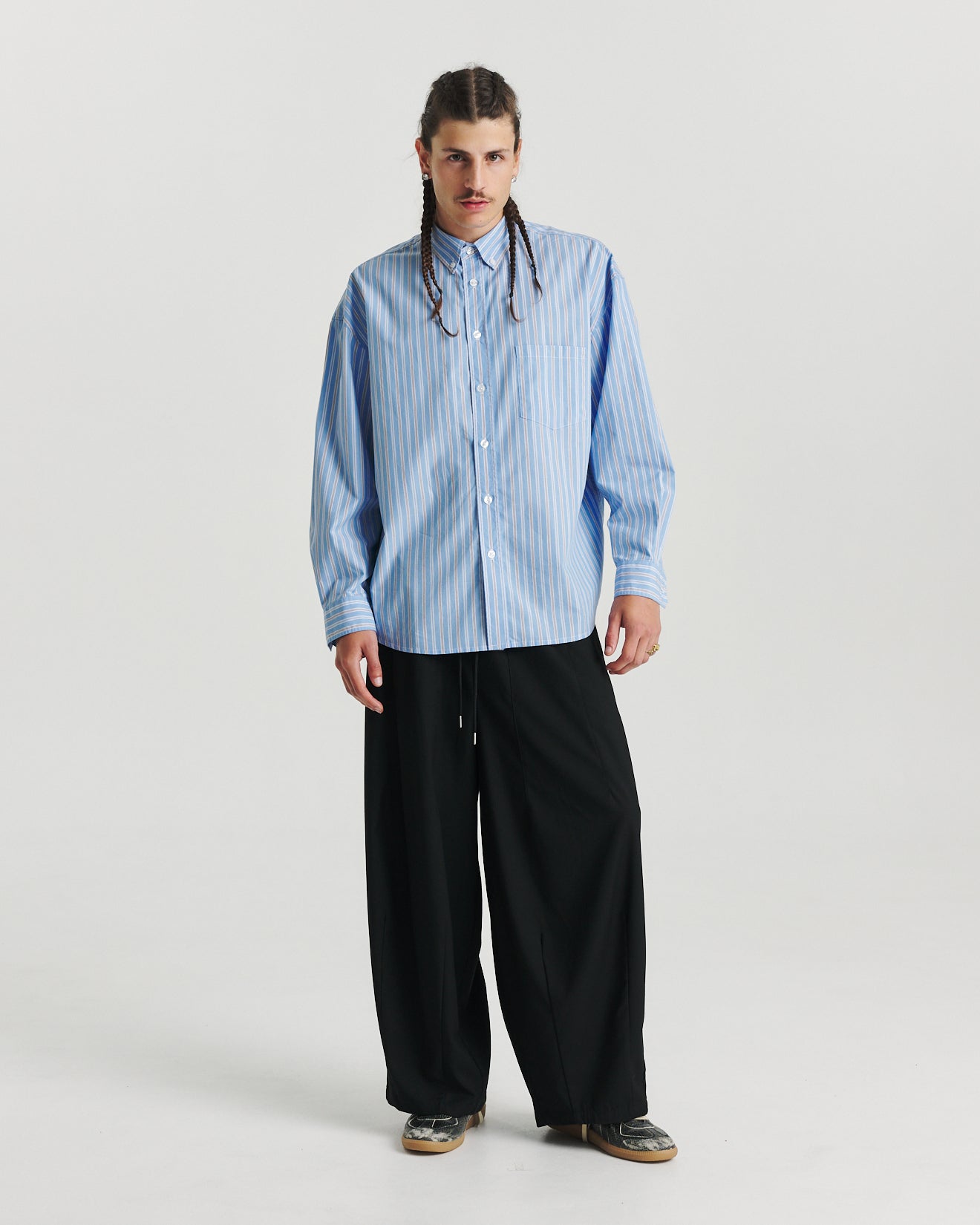 Formal Relax Pant - Black