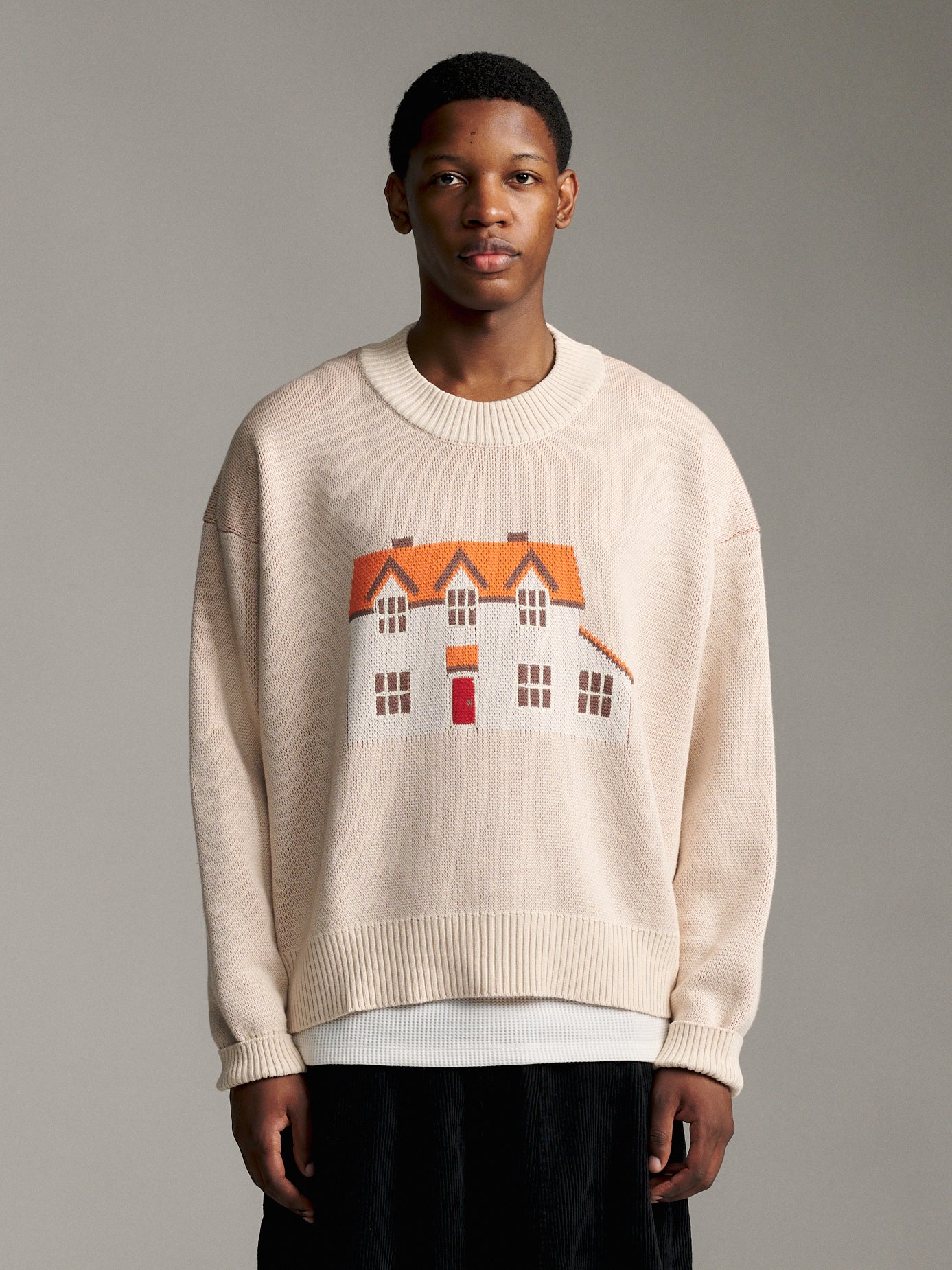 Home Knit - Cream
