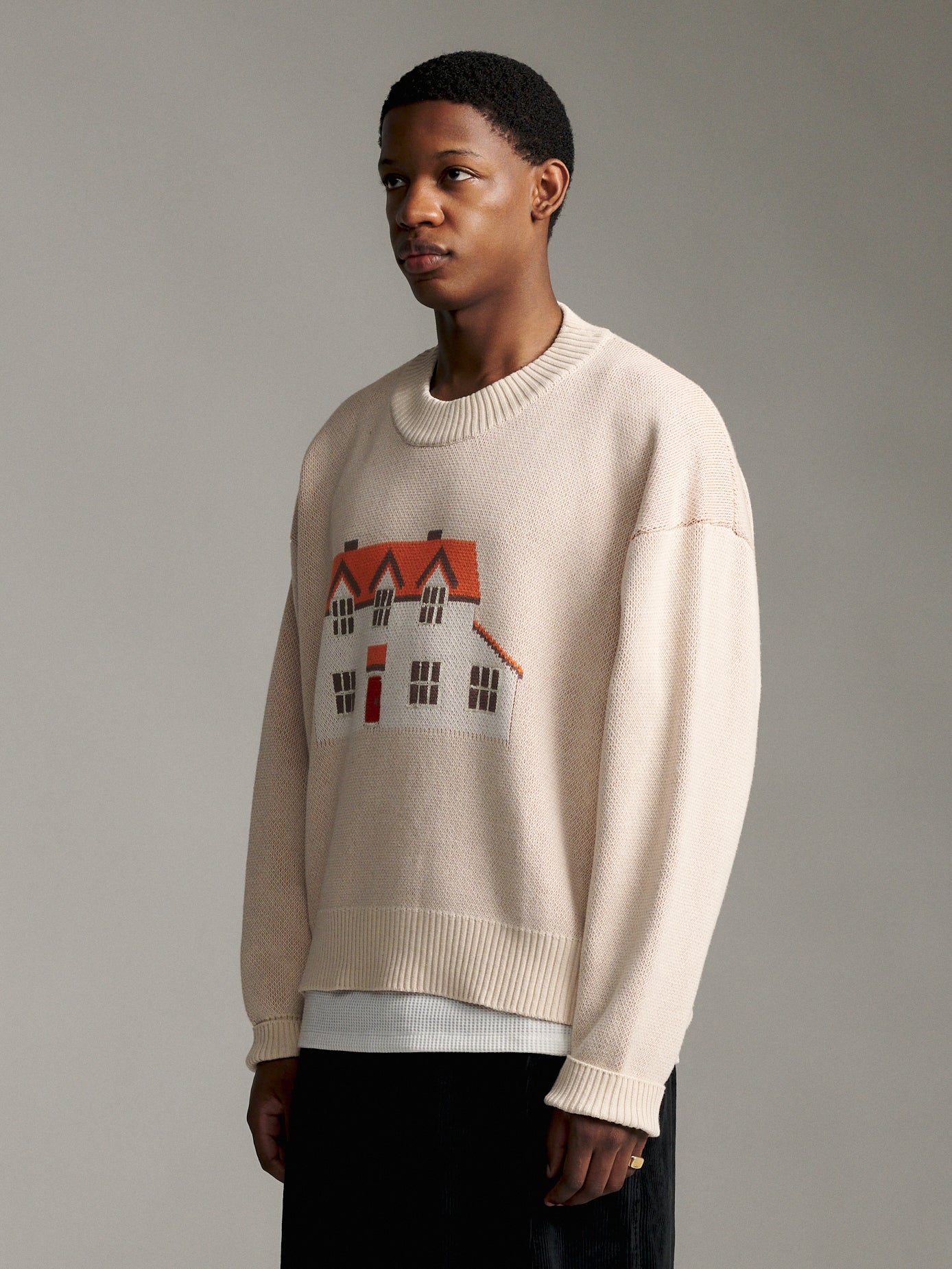 Home Knit - Cream