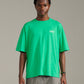 Inverted Tee - Bright Green