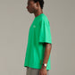 Inverted Tee - Bright Green