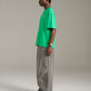 Inverted Tee - Bright Green