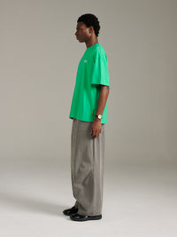 Inverted Tee - Bright Green