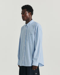 Thread Shirt - Blue/Brown