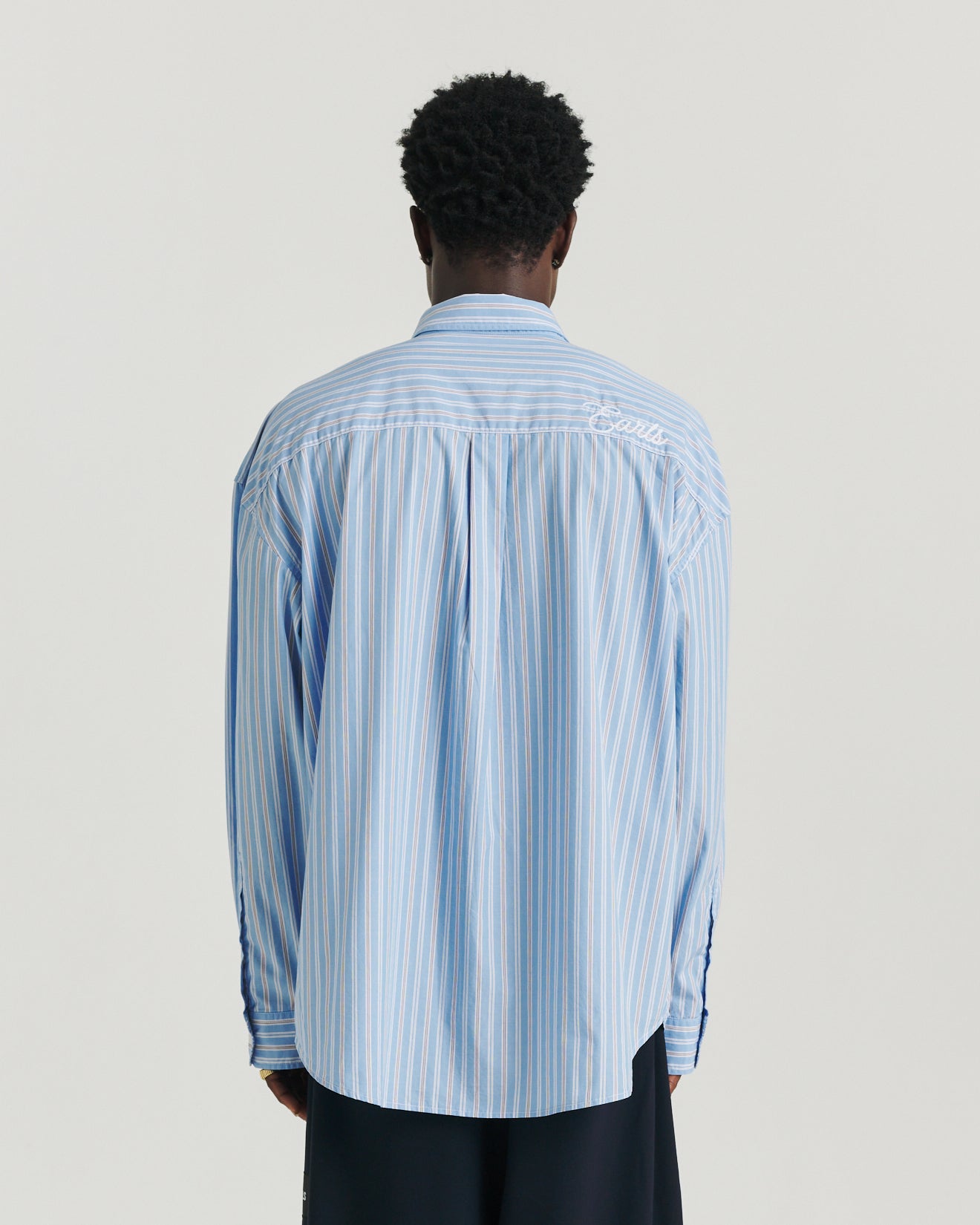 Thread Shirt - Blue/Brown