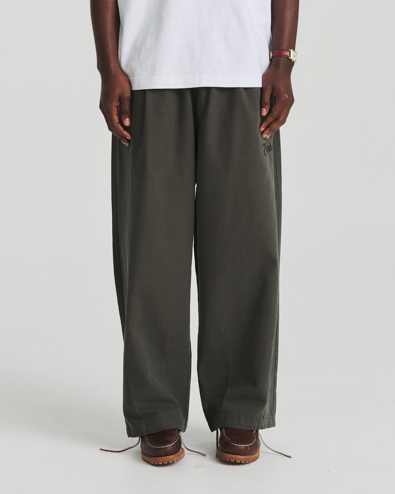 Canvas Easy Pant - Khaki