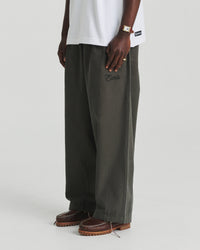 Canvas Easy Pant - Khaki
