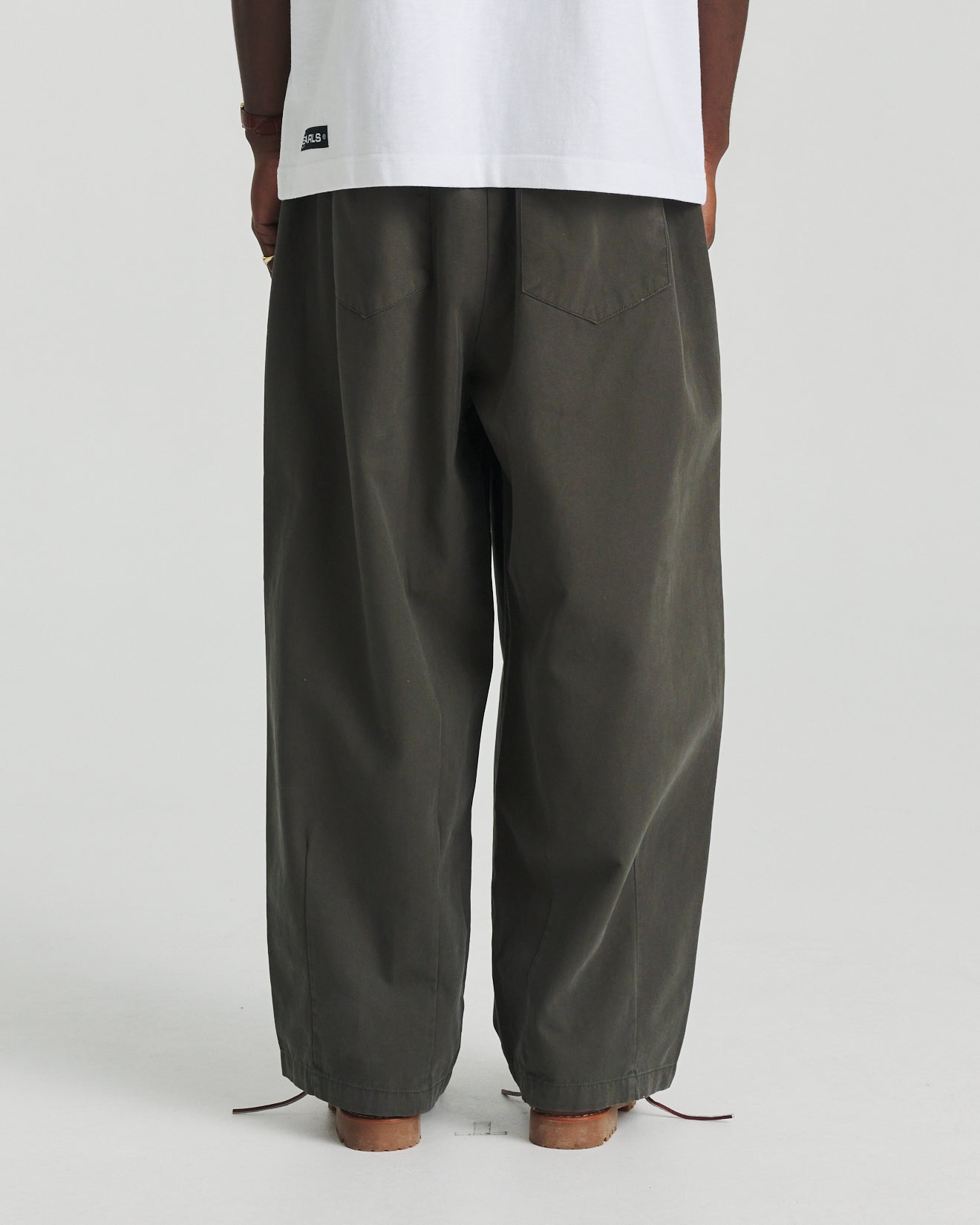 Canvas Easy Pant - Khaki